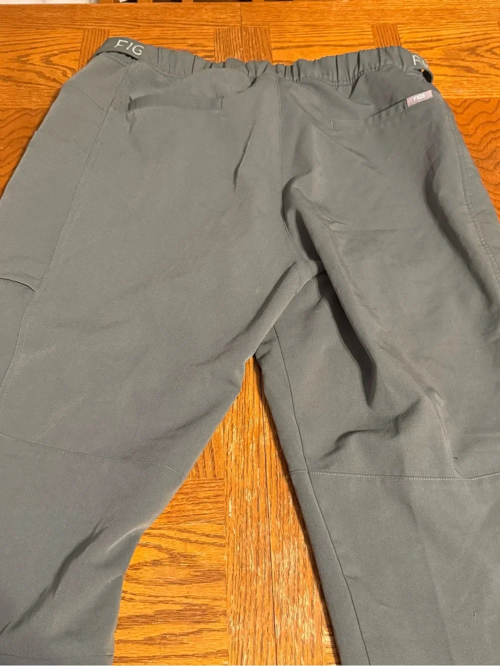 FIGS Winton High Waisted Cargo Jogger Scrub Pants Classic in Bonsai Sz XL Women